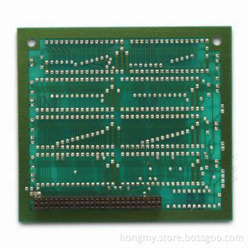 6-layered PCB with Lead-free HASL Surface Finish and 1.6mm Board Thickness